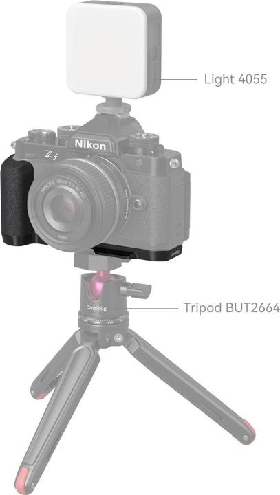 Produktbild SmallRig 4262 L-förmiger Handgriff für Nikon Z f (Griff)