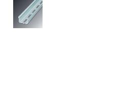 Produktbild Phoenix Contact Hutprofil-Tragschiene NS 35/15 ZN gelocht 2000MM Inhalt: 2 m