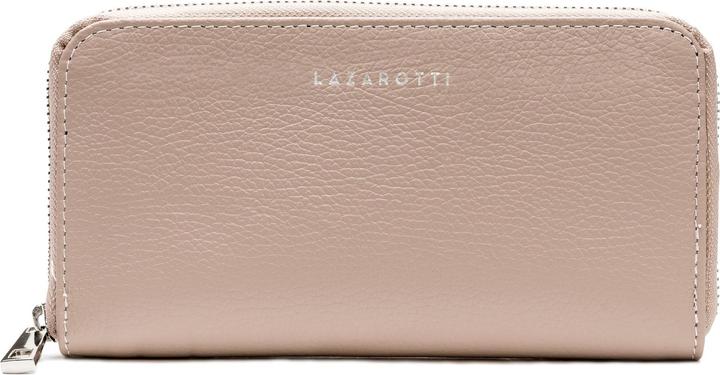 Lazarotti Milano Leather Geldbörse Leder 20 cm