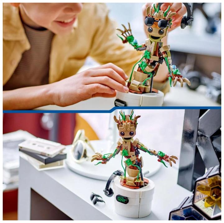 Produktbild LEGO Tanzender Groot (76297, LEGO Marvel)