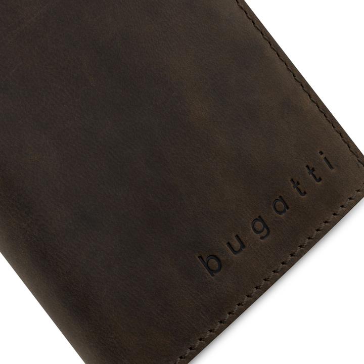 Immagine prodotto Bugatti Portafoglio Luca in pelle 10 cm