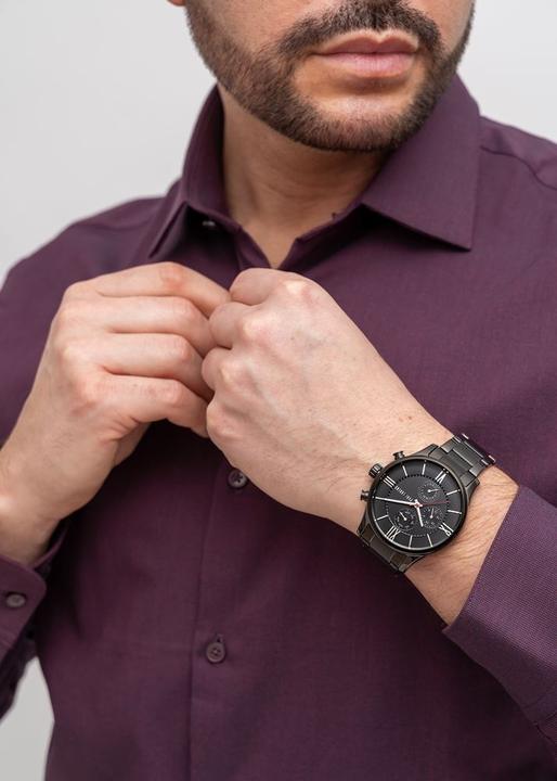 Image du produit Paul Lorens Herrenuhr PL11652B6-1A5 (190 mm)