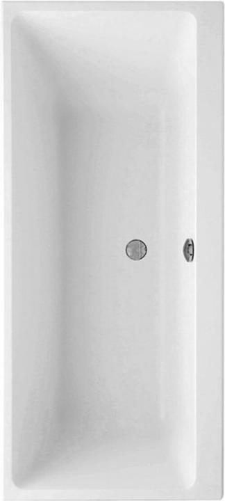Image du produit Villeroy & Boch Baignoire rectangulaire Subway 70 x 160 cm blanc alpin lisse UBA167SUB2V-01 (195 l, 160 cm, 70 cm)