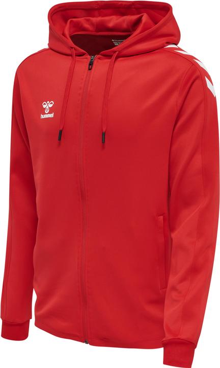 hummel Core Xk Poly Zip Hood Sweat