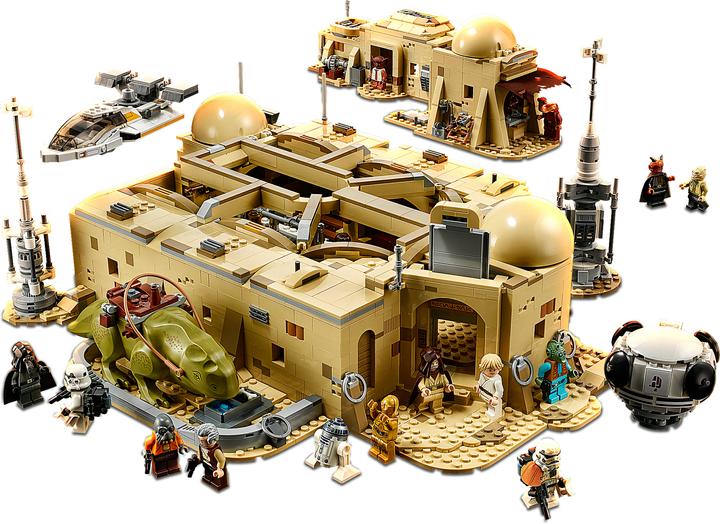 Immagine prodotto LEGO Cantina Mos Eisley (75290, Set LEGO rari, LEGO Star Wars)