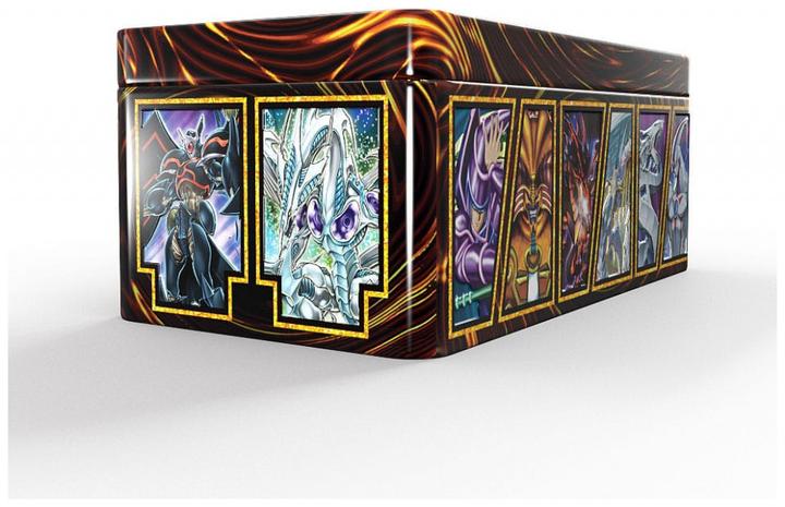 Actual product image Yu-Gi-Oh ! JCC - 25th Anniversary Tin: Dueling Heroes (English, Booster Pack)