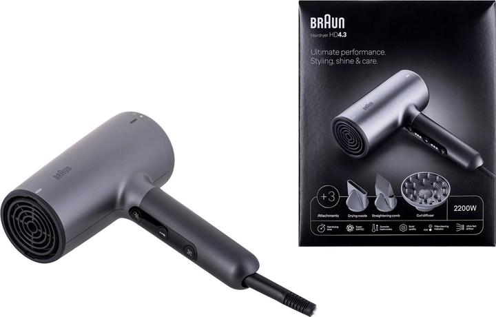 Actual product image Braun HD 4.3