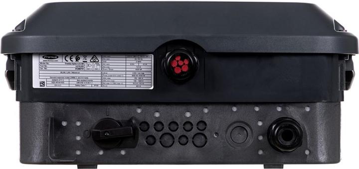 Immagine prodotto Fronius Symo 10.0-3-M Alimentatore e convertitore di tensione per interni 10000 W Nero Grigio
