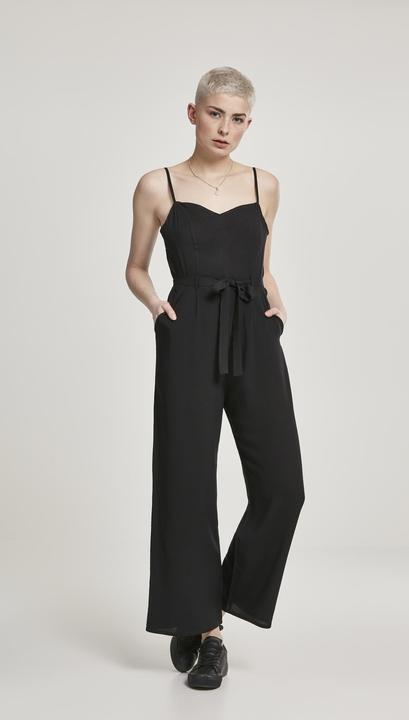 Actual product image Urban Classics Ladies Spaghetti Jumpsuit (S)