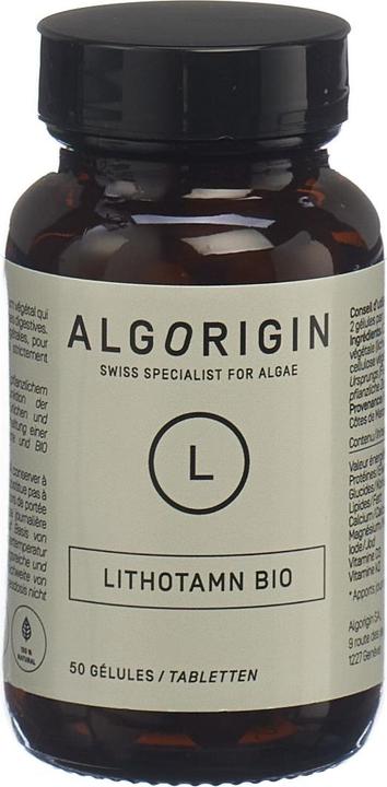 Immagine prodotto Algorigin Tappi di Lithotamne (50 Pezzo/i, Pillole, 166 g)