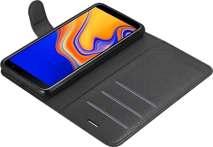 Productafbeelding Cadorabo Boek met kaft met standfunctie (Samsung Galaxy J6+)