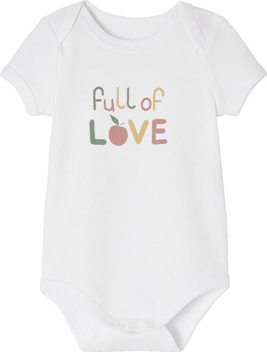 Actual product image Vertbaudet 5er-Pack Baby Schlupfbodys aus Bio-Baumwolle Oeko-Tex (86)