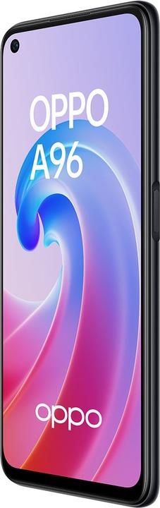 Produktbild OPPO A96 (128 GB, Starry Black, 6.59", Dual SIM, 50 Mpx, 4G)