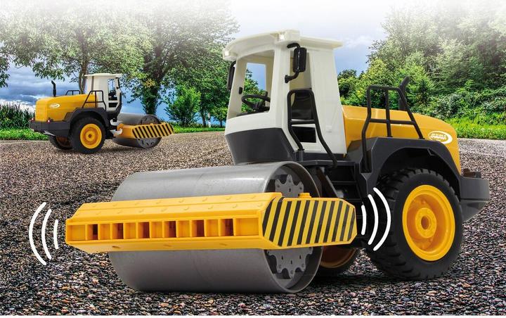 Image du produit Jamara Rouleau compresseur avec fonction de vibration