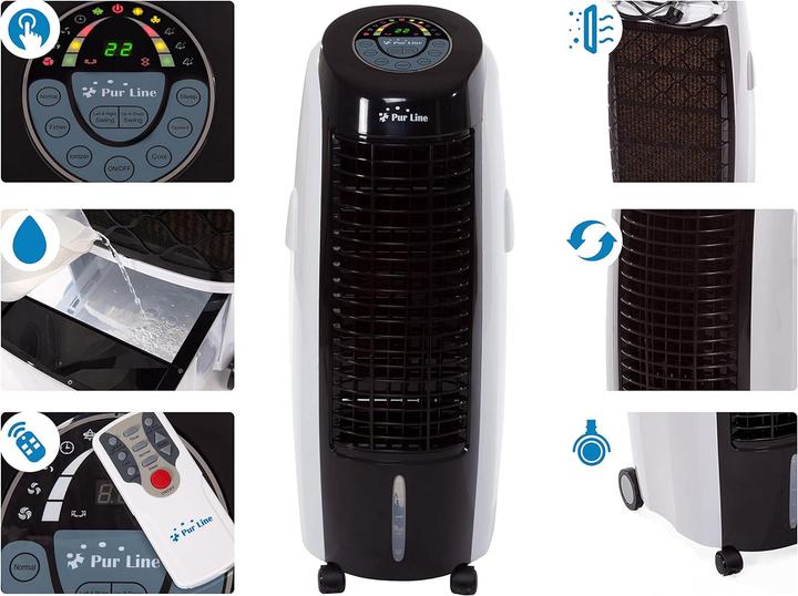Immagine prodotto Pur Line Sistema di raffreddamento evaporativo RAFY 100 (18 m²)