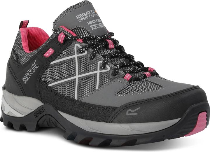 Potion rose, Dark steel grey