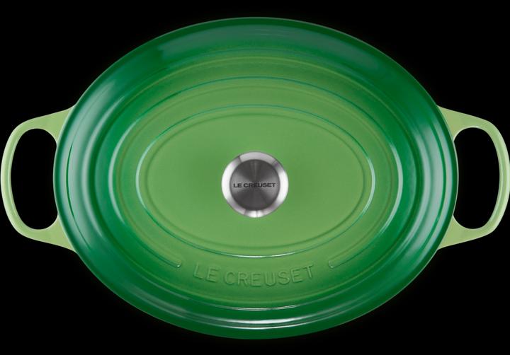 Immagine prodotto Le Creuset Girarrosto in ghisa ovale da 35 cm (Pirofila + casseruola, Ghisa, Smalto)