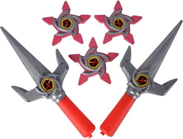 Produktbild Simba Next Ninja Messer und Wurfsterne, rot