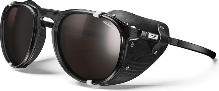 Produktbild Julbo Millenium Schwarz Durchscheinend Glänzend Schwarz Weiss REACTIV 24 Polarized