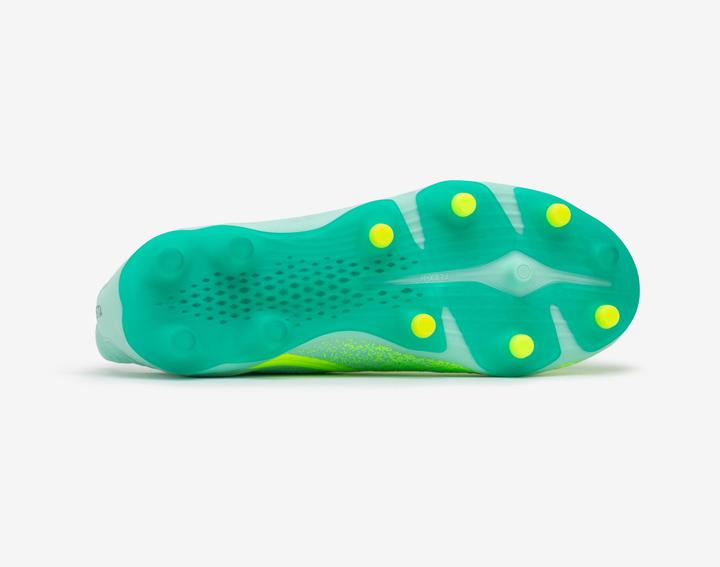 Produktbild Kipsta Kids' Lace-Up Football Boots Viralto III FG - Green (32)
