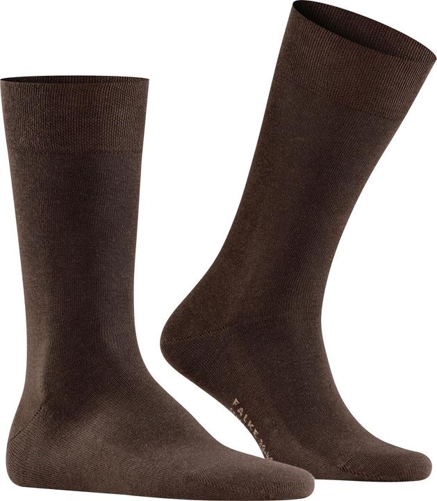 Actual product image Falke London Sensitive (3-pack) men's socks, colour 5930 brown, size 43-46 (Single pack, 43 - 46)