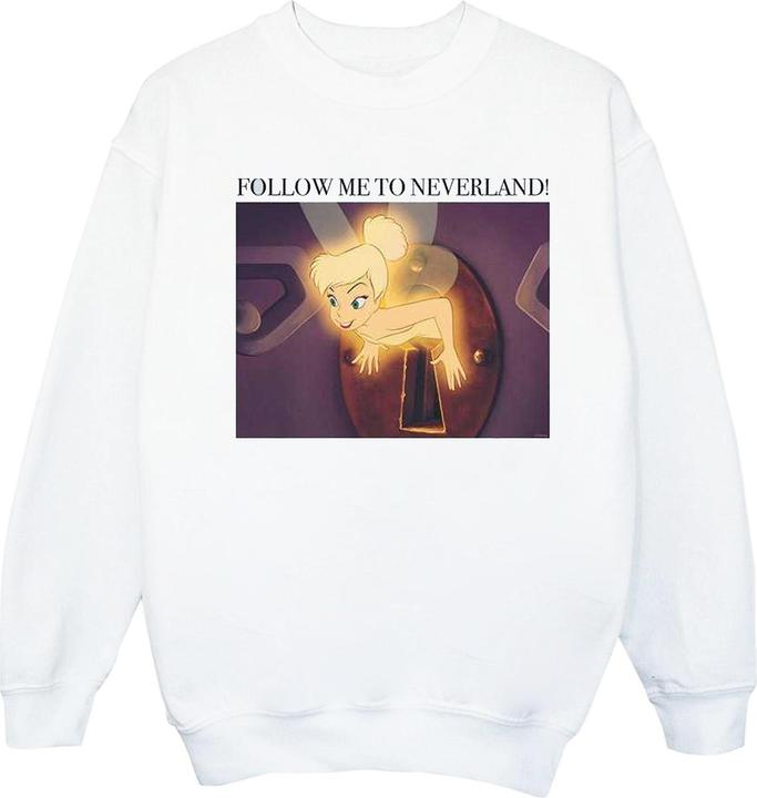Disney Tinker Bell Follow Me Sweatshirt (S)