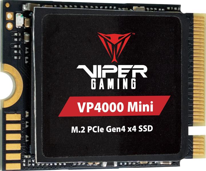 Produktbild Patriot SSD 1TB M.2 Viper Mini VP4000 Gen4 x4 5000/3500 (1000 GB, M.2 2230)
