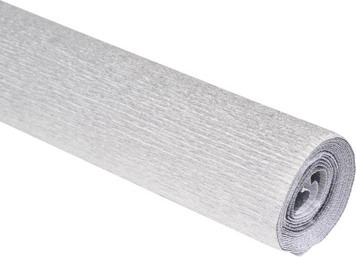 Actual product image Werola Gardener crepe 50x250cm aluminium silver (128 g/m², 1 x)