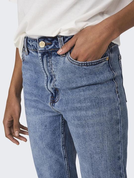 Actual product image Only ONLEmily Life HW Ankle Straight Fit Jeans (W31/L34)