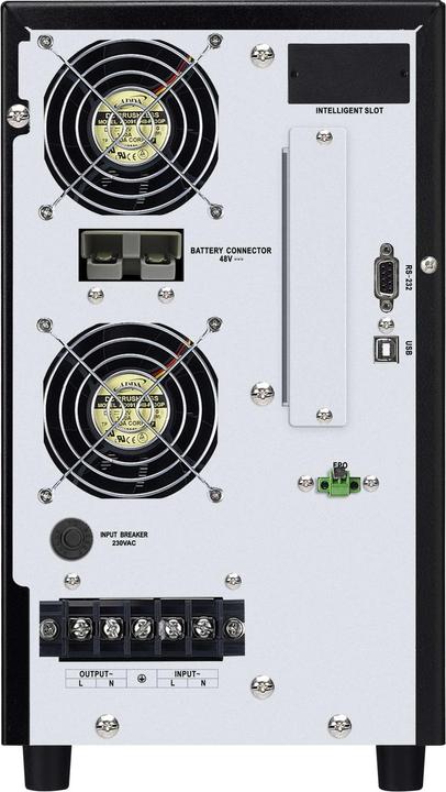 Produktbild Powerwalker VFI 5000 EVS (5000 VA, 5000 W, Online-Doppelwandler USV)