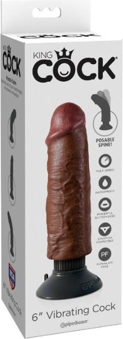 Actual product image Pipedream Vibrating Cock