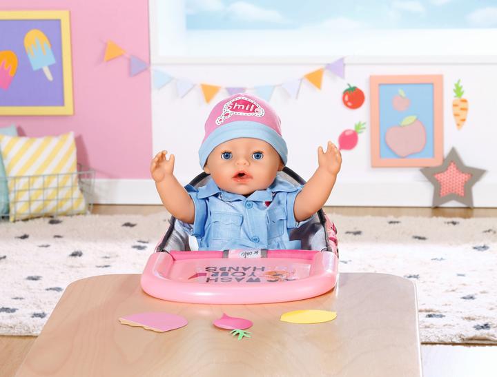 Actual product image Zapf Creation Baby Born table seat