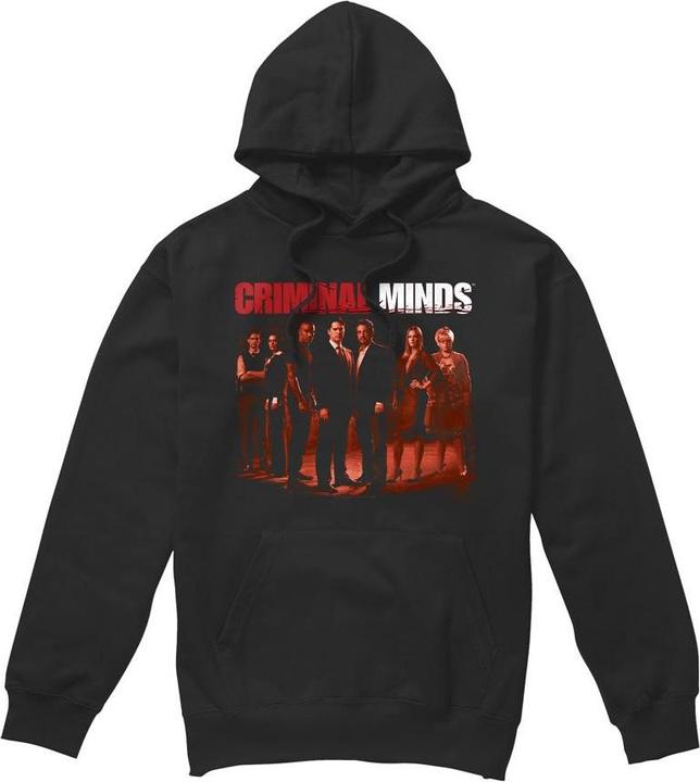 Criminal Minds The Crew Kapuzenpullover