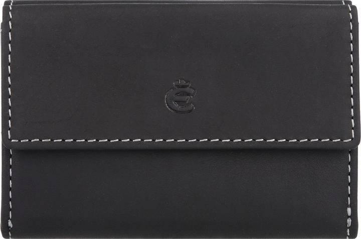 Esquire Dallas Geldbörse RFID Schutz Leder 10 cm