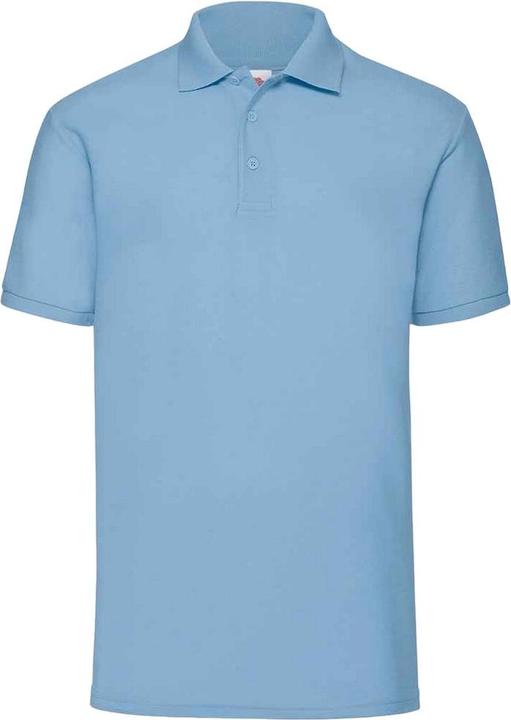 Actual product image Fruit of the Loom Mens 65/35 Polo Shirt (XXL)
