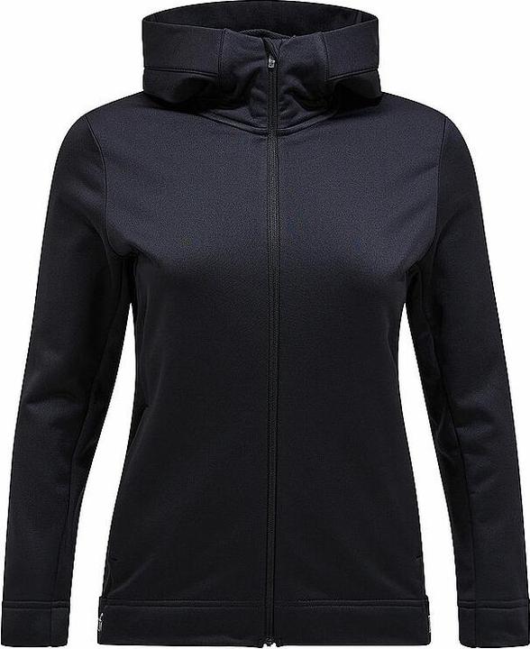 Actual product image Peak Performance Women's Rider Tech Zip Hood (XL)