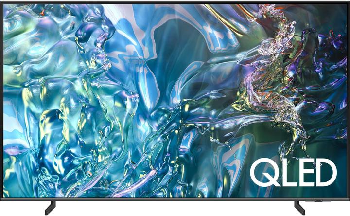 Samsung TV QE75Q64D AUXXN 75, 3840 x 2160 (Ultra HD 4K), QLED (75", QLED, 4K, 2024)