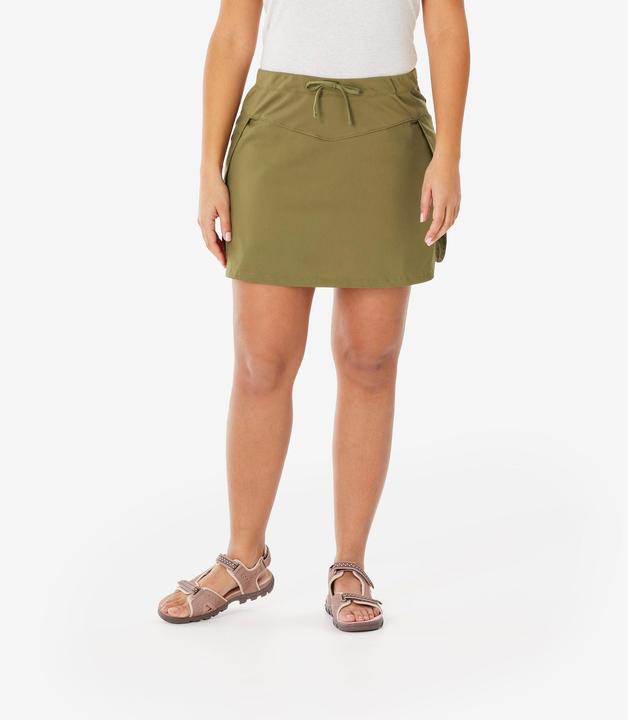 Image du produit Quechua Jupe short de randonnée - NH500 - Femme (XS)