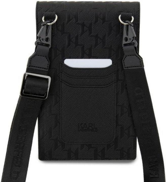 Produktbild Karl Lagerfeld Torebka KLWBSAKHPKK czarny/black Saffiano Monogram Ikonik