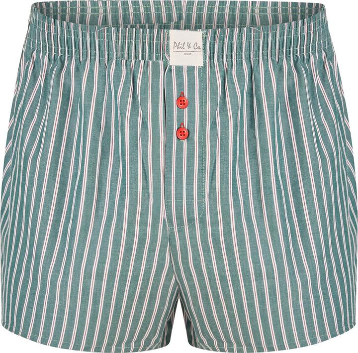 Immagine prodotto Phil & Co. Berlin Set di boxer classici (L, confezione da 6)