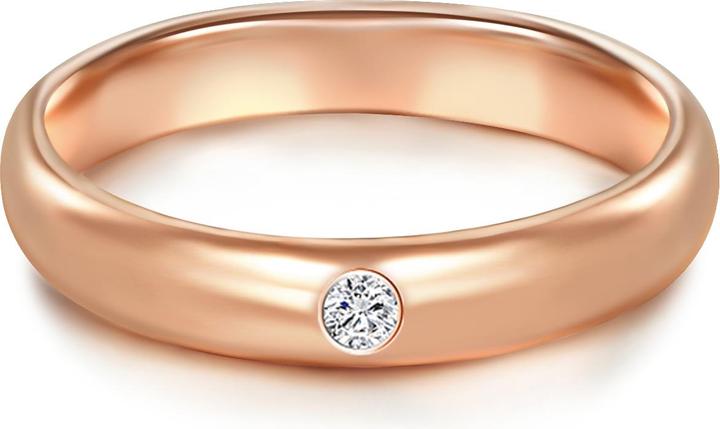 Image du produit Trilani Femme argent sterling zirconium or rose - 4194 (54, Argent 925)