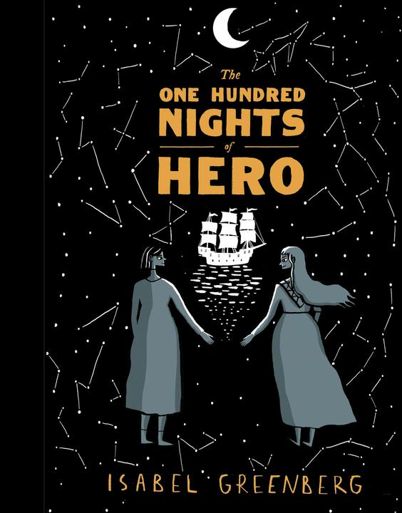 Actual product image One Hundred Nights of Hero (English, Greenberg Isabel, 2016)
