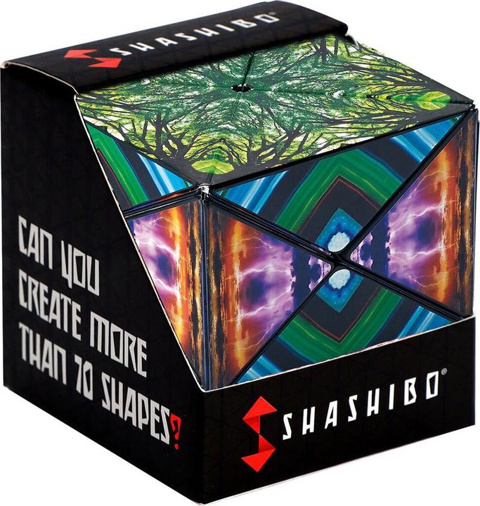 Actual product image Shashibo Cube Elements (Multilingual)