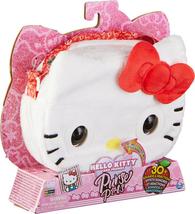Produktbild Spin Master Purse Pets Hello Kitty (assortiert) (22.86 cm)
