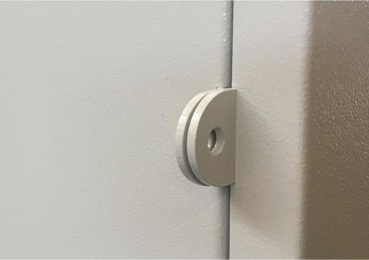Image du produit Techly Armoire De Sécurité Murale Pour Ordinateur Portable 19 Pouces