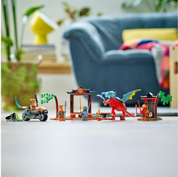 Produktbild LEGO Drachentempel (71759, LEGO Ninjago)