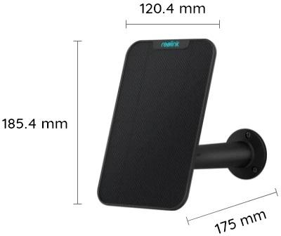 Actual product image Reolink GO Plus 64 incl. solar panel