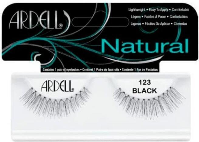 Produktbild Ardell Edgy, False Eyelashes, 123, Black (Künstliche Wimpern)