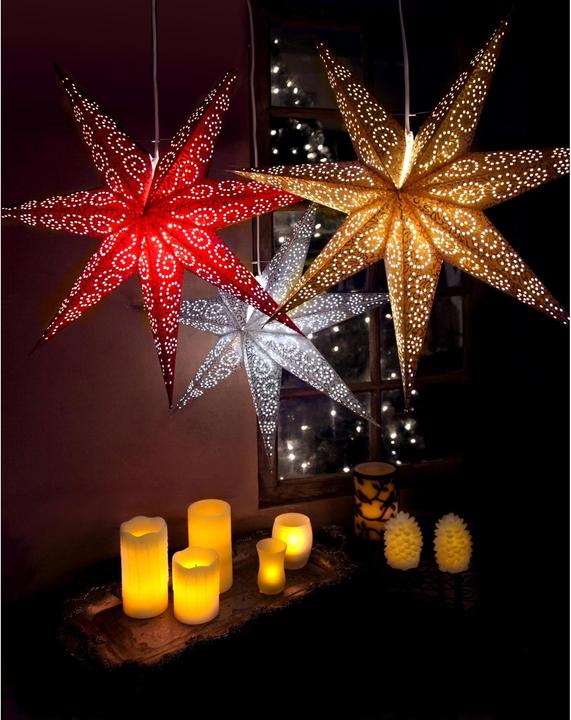 Actual product image Star Trading Illuminated star