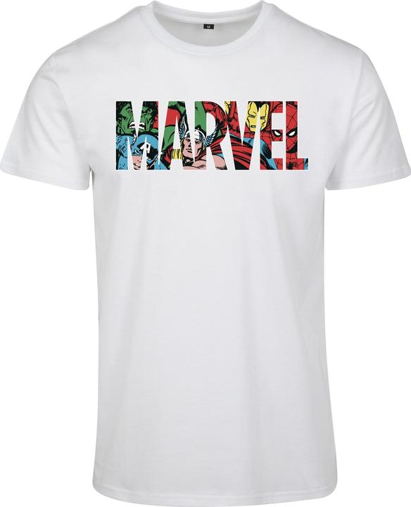 Merchcode Marvel Logo Character Tee